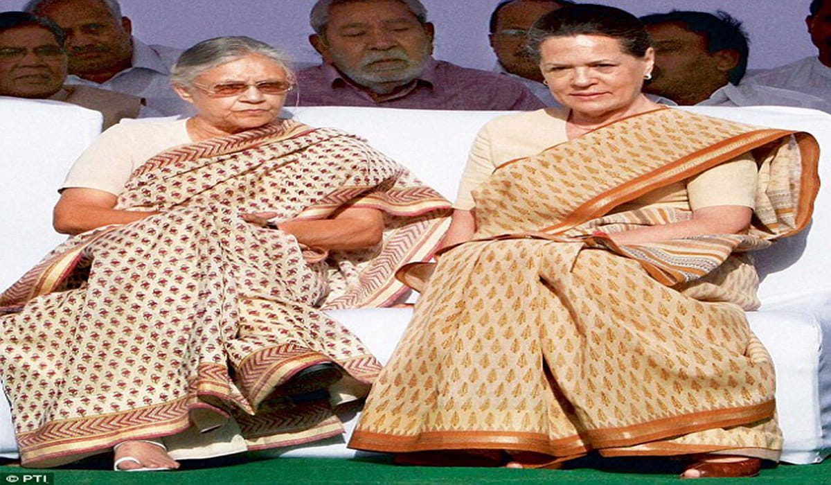 Sonia agrees on sheela after PK recommended her name