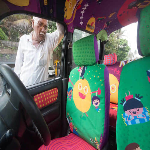 Engineer Became a Taxi Drive