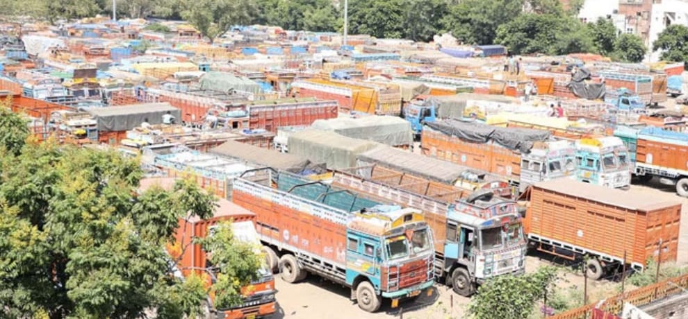 Nalagarh Truck Union reduced freight charges by Rs 500 less for Delhi