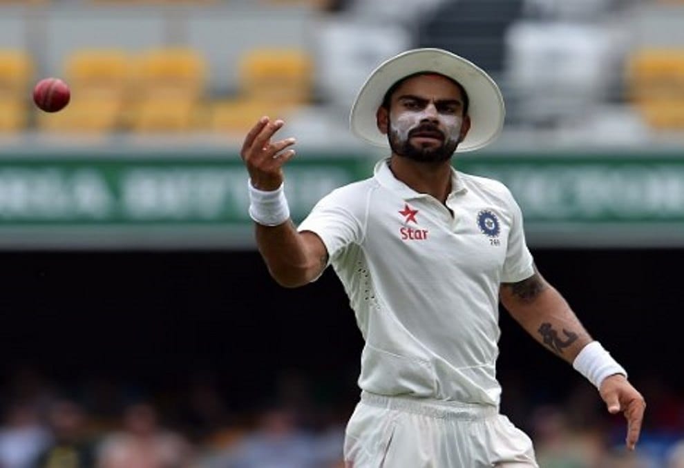 virat kohli post a photo on FB
