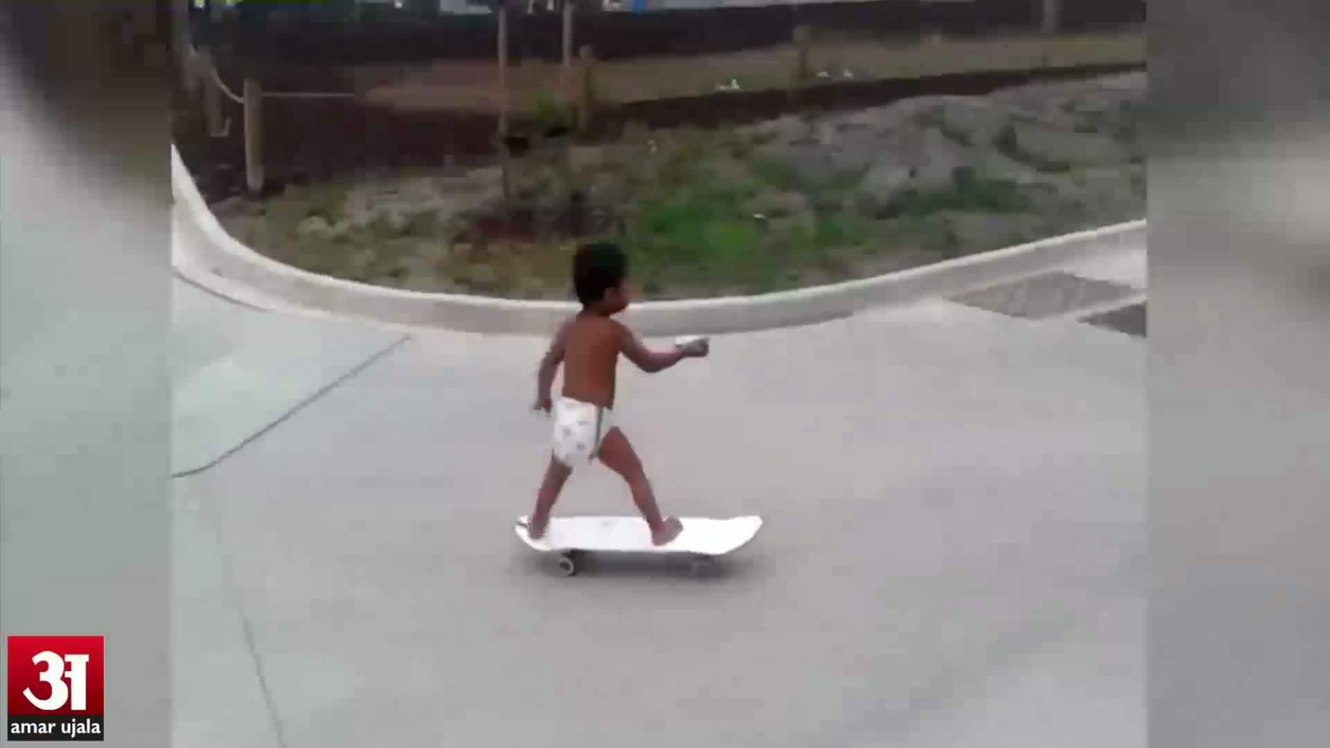 बच्चों के हैरतअंगेज़ कारनामे