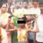 boy paraded naked to please rain god in karnataka