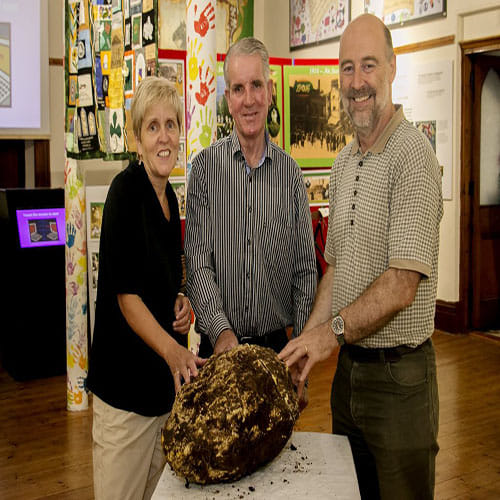 2000 year old bog butter