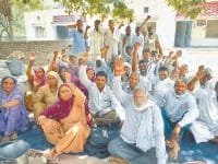 no sailary, forestman, protest in jind