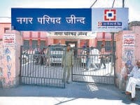 lacal body election on 22nd may, jind