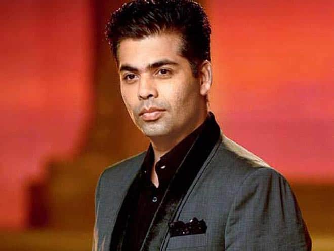 Karan Johar reacts Troll on social media