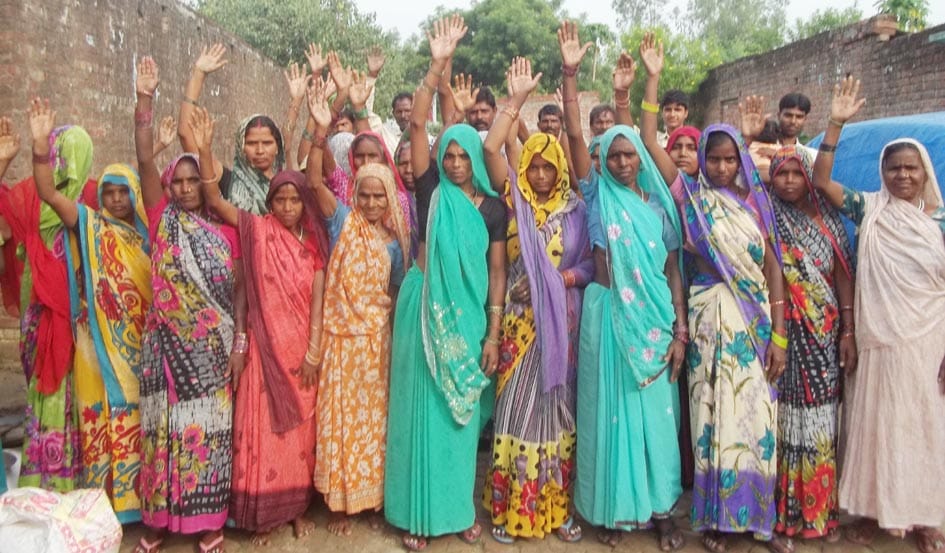 Toilets to be performed by women