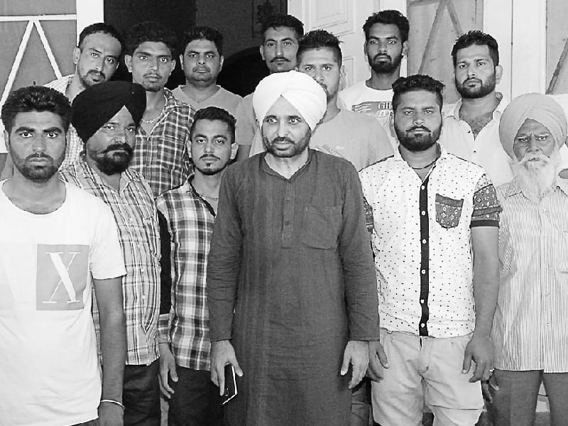 Saudi Arabia, the Punjabi youth, returned Bhagwant Mann MP, Sangrur
