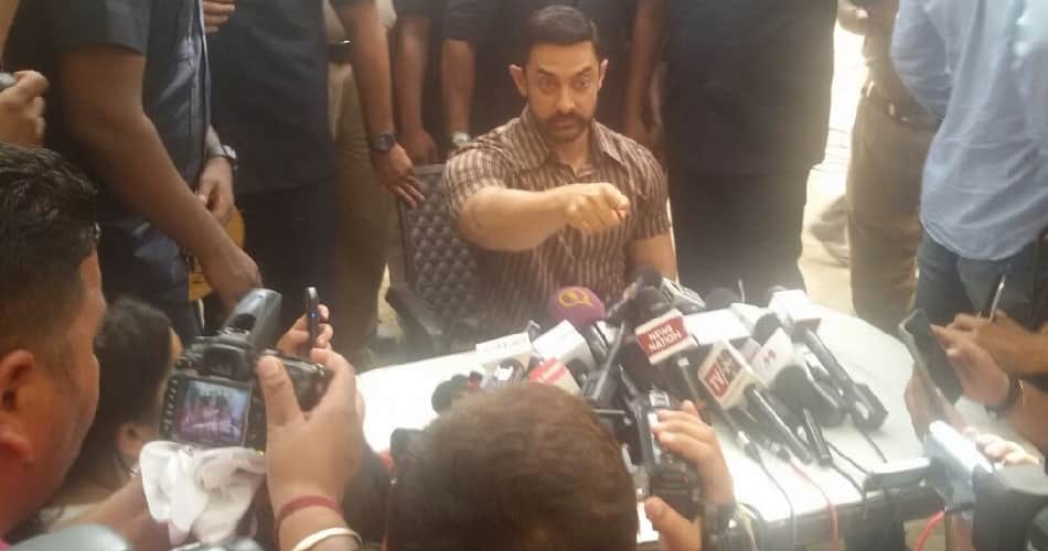 aamir khan talks about salman khan movie sultan, dangal shooting in ludhiana