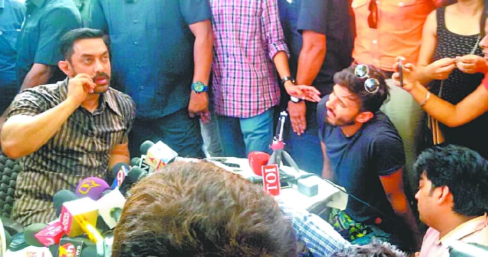 aamir khan talks about salman khan movie sultan, dangal shooting in ludhiana
