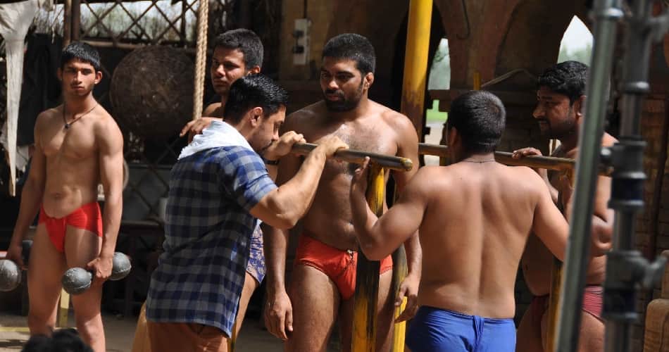 aamir khan talks about salman khan movie sultan, dangal shooting in ludhiana