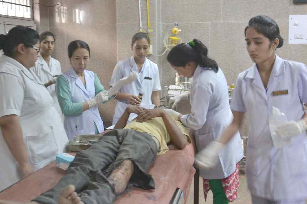 road accident