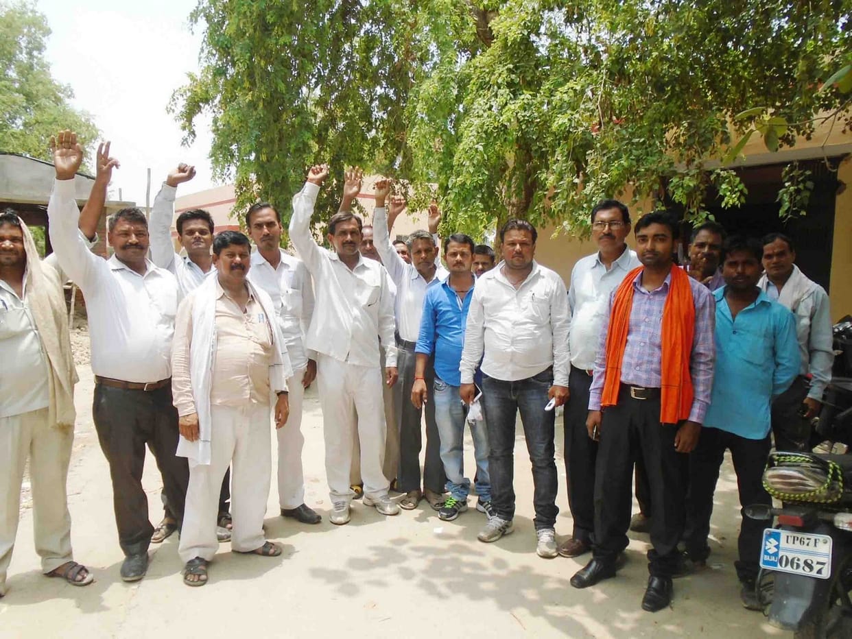 agitation for  court