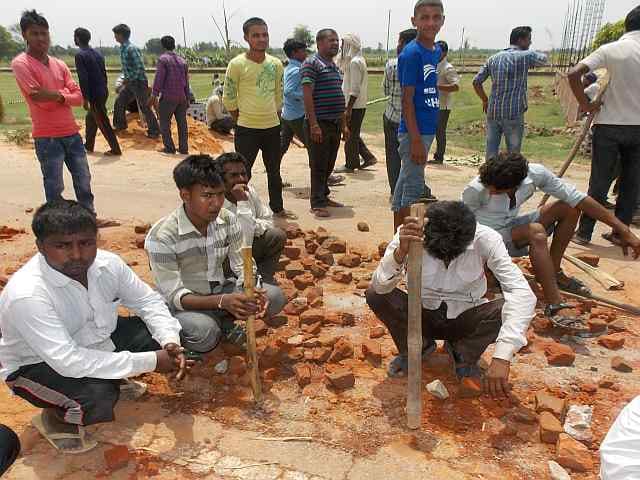 officers could prevent provocation of farmers