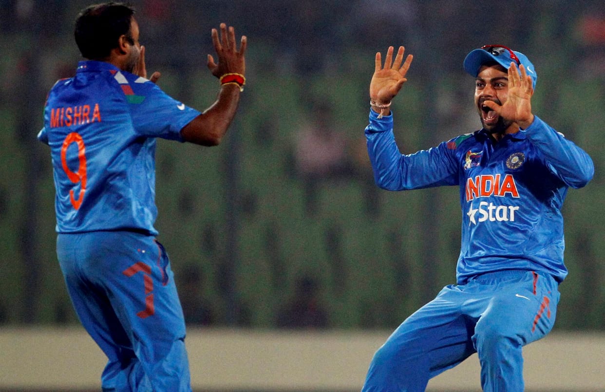 Live Scorecard India Vs New Zealand 5th ODI 2016