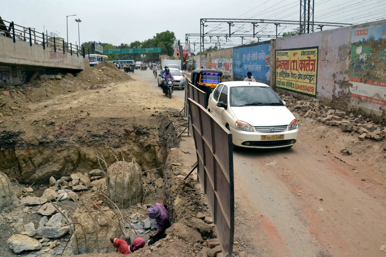 roads till five July