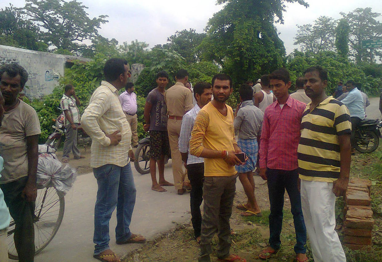 Councillors stopped the road construction, dispute
