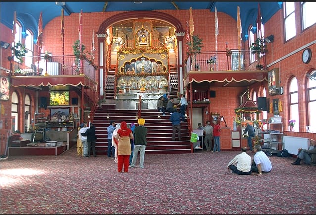 Peacock enters in Baba Balak Nath temple at Hamirpur.