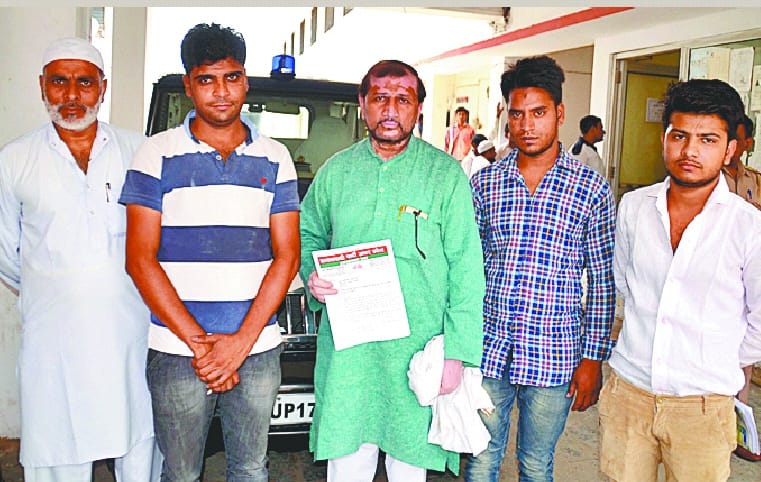 sahab singh's nephew now threatened