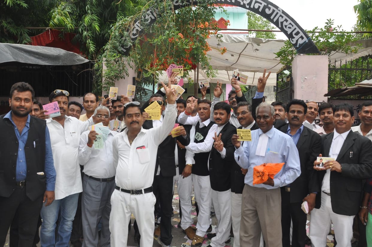 Ramkrishna president and vinay mahamantri elected