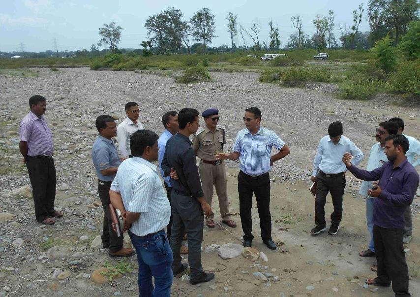 Brooks inspected for flood protection