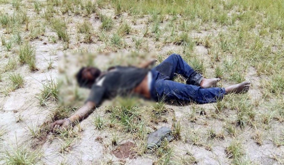 Buried of pakistani traffickers in graveyard at abohar 