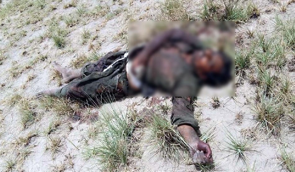 Buried of pakistani traffickers in graveyard at abohar 