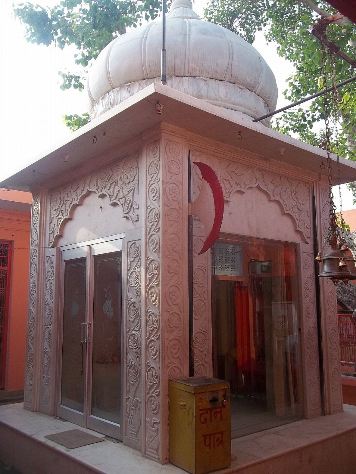 Chief Minister ! Parshuram temple declared a tourist destination should also