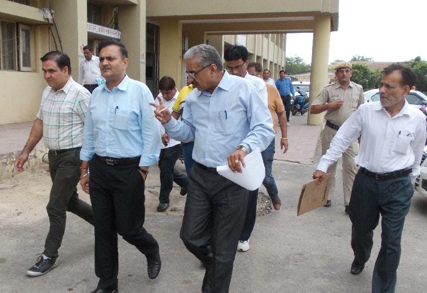 Hindi story, civil hospital, room protest, jhajjhar/bahadurgrah