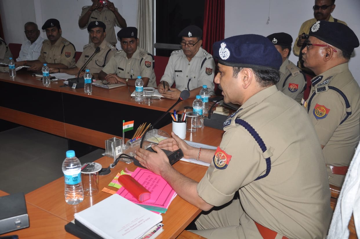 IG take crime meeting