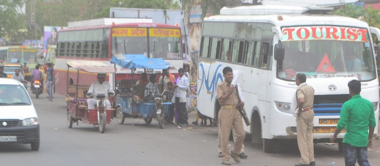 Restriction on ruckus of inter-state buses: notice to RTO if bus ride is found without permit