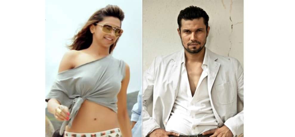 Deepika Padukone and Randeep Hooda  in movie Manali to Bathinda