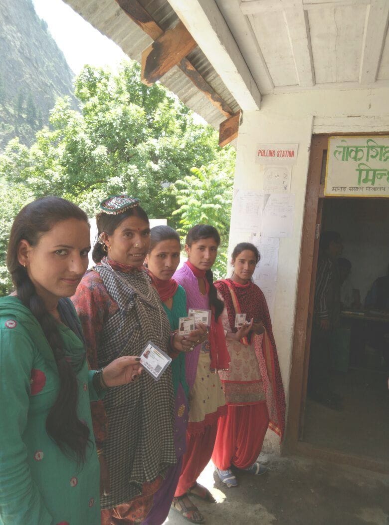 panchyat election in pangi
