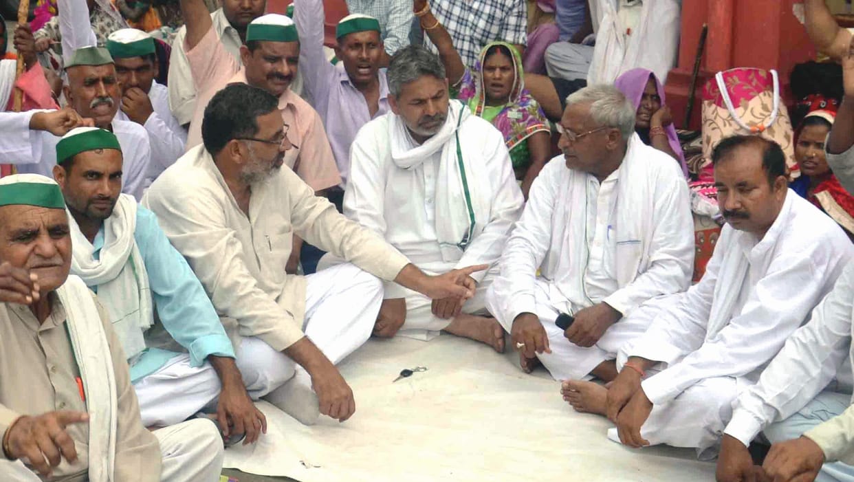 indian farmer union maha kumbh ends