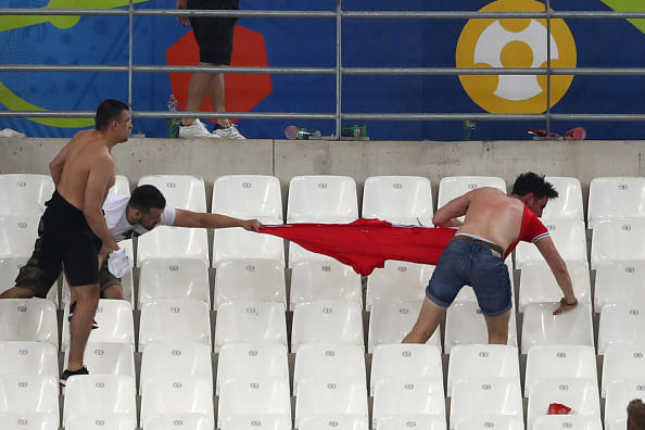 Russian Fans Jailed For up to Two Years For Euro 2016 Violence