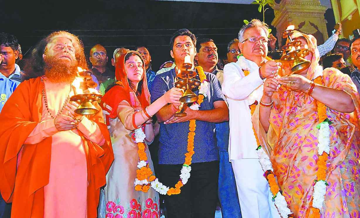 Environmental Protection Ropenge 10 million plant in Chhattisgarh