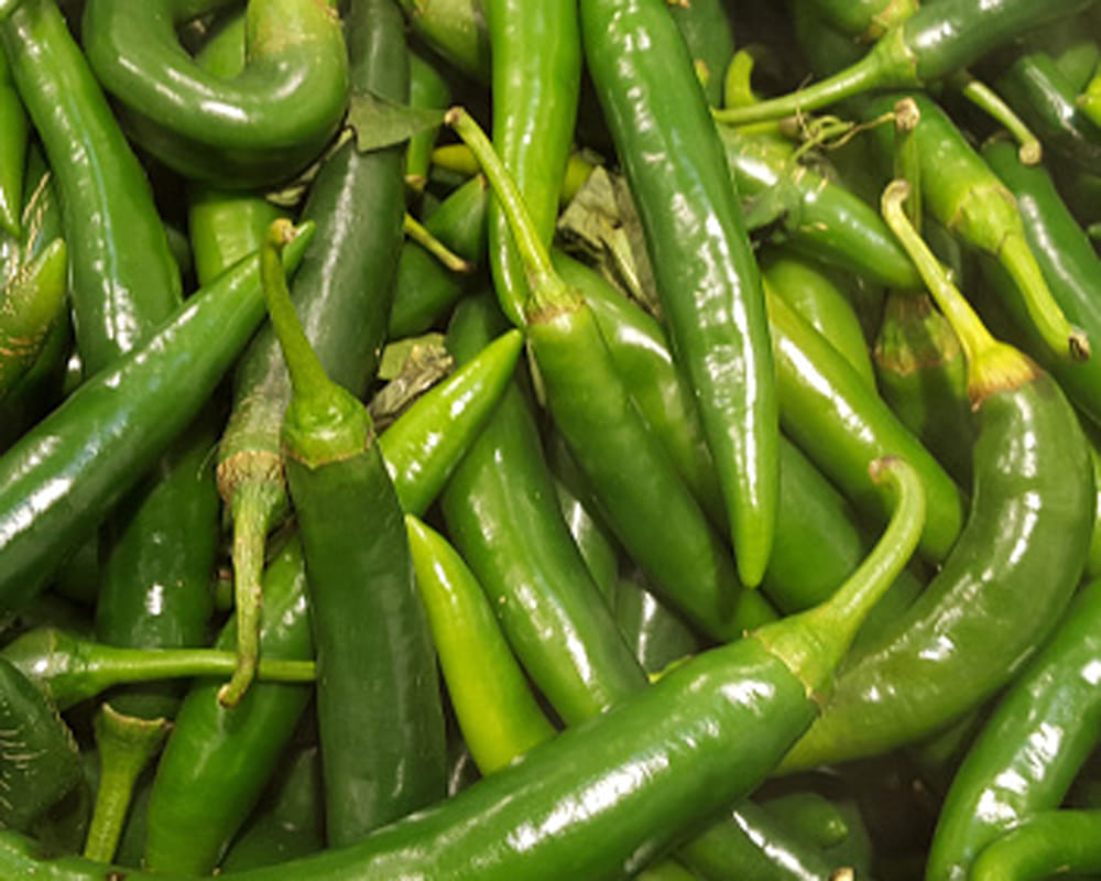 benefits of green chilli