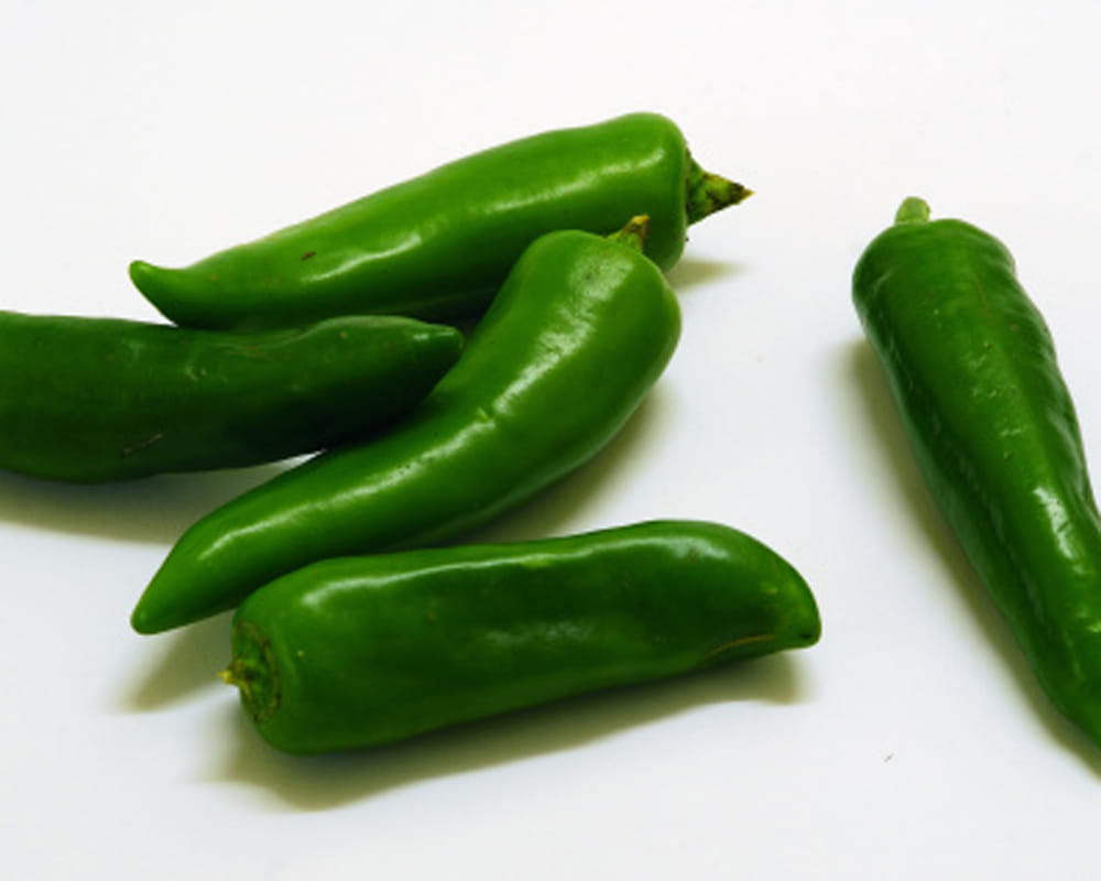 benefits of green chilli
