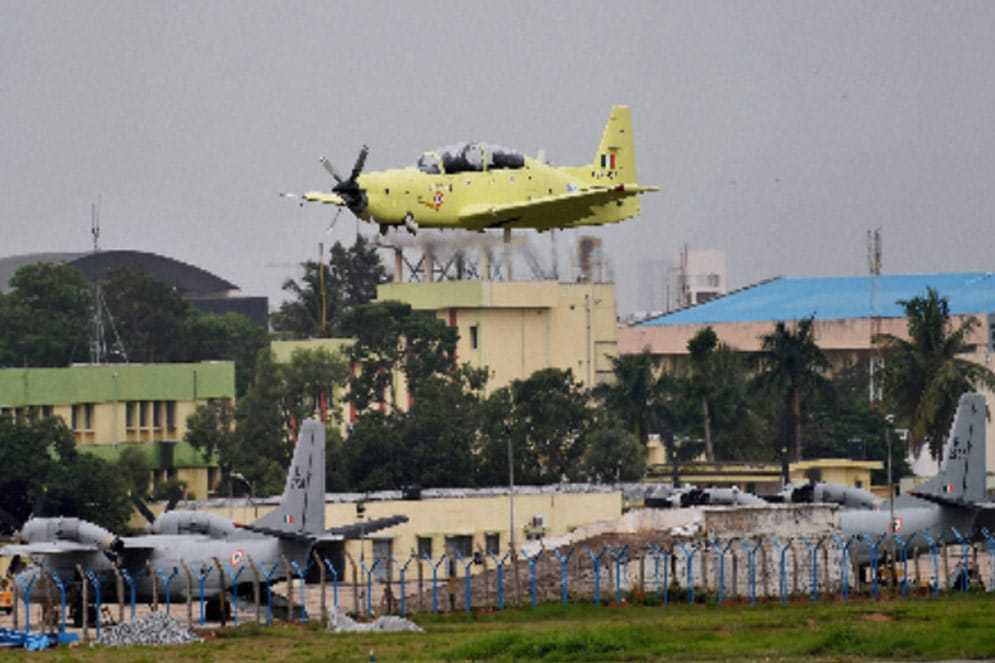  Trainer aircraft HTT-40 makes inaugural flight