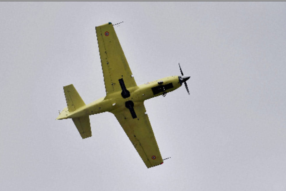  Trainer aircraft HTT-40 makes inaugural flight