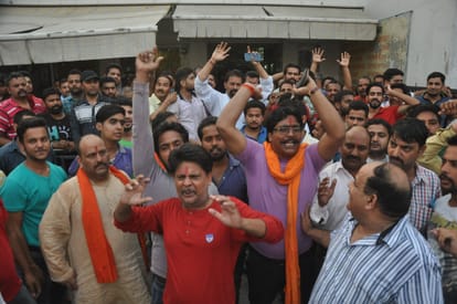 Another temple 'desecrated' in Jammu 