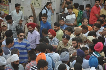 Another temple 'desecrated' in Jammu 