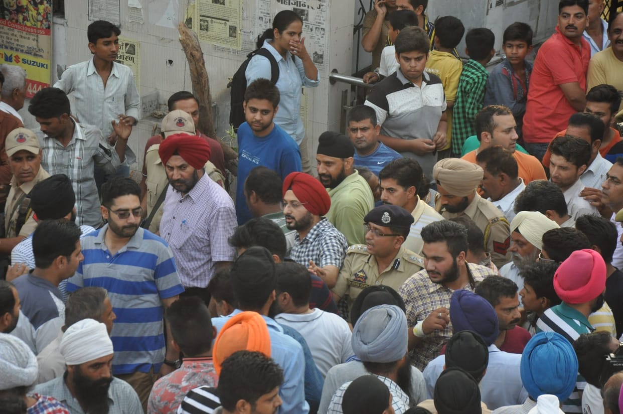 45 devotees arrived to jammu