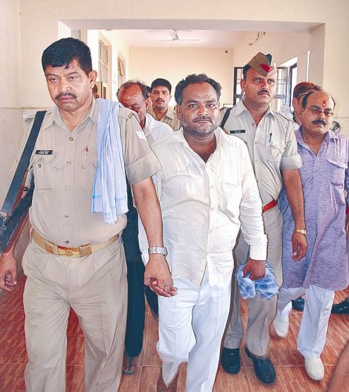 KAILASH MAHAUR ARRESTED, WENT JAIL