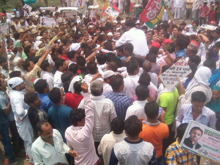 Kairana Threatening to kill the saints 