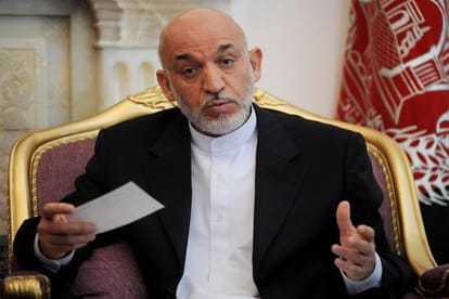 Karzai says Pakistan should accept India-Afghan friendly ties