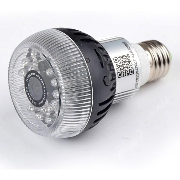 led bulbs with video recording are availabe in the market