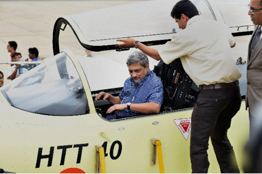  Trainer aircraft HTT-40 makes inaugural flight