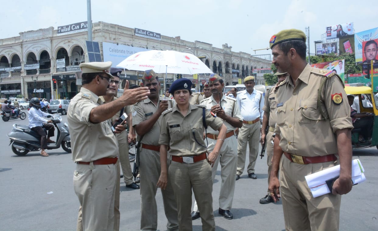 Lucknow SSP manzil saini.