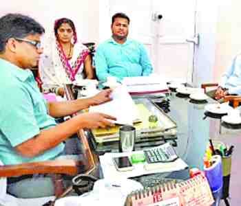 information system strengthening in the village's
